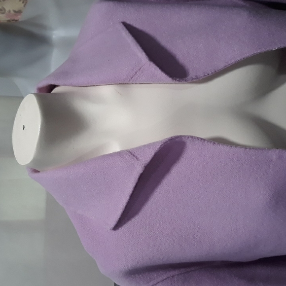Valerie Stevens pastel lilac purple coat. NWT. Medium - Picture 3 of 12